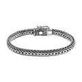 Doorbuster Bali Legacy Sterling Silver Tulang Naga Bracelet (6.50 In) (34.20 g) - Sticky add to cart bar