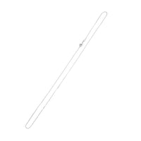 Cable Chain Necklace in 950 Platinum 20 Inches 2 Grams