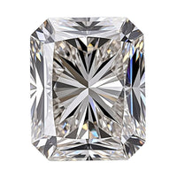 IGI Certified Luxuriant Lab Grown Diamond (G VS2) (Radiant) 2.00 ctw