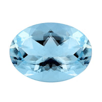 AAA Mangoro Aquamarine (Ovl 7x5 mm) 0.90 ctw