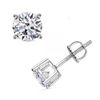 Luxuriant Lab Grown Diamond G VS 0.50 ctw Stud Earrings in 950 Platinum