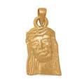 Jesus Pendant in 24K Yellow Gold 1 Grams - Sticky add to cart bar