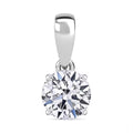 Luxuriant Lab Grown Diamond G VS 0.50 ctw Pendant without Chain in 950 Platinum - Sticky add to cart bar