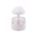 Rain Cloud Humidifier Water Fall with 7 Color Changing LEDS and 5 Pure Essential Oils for Aromatherapy - Sticky add to cart bar