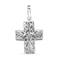 Karis Cross Pendant without Chain in Platimum Bond 3.50 Grams - Sticky add to cart bar