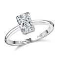 Luxuriant Lab Grown Diamond E-F VS 1.00 ctw Solitaire Ring in 950 Platinum (Del. in 10-12 Days) - Sticky add to cart bar