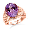 Rose De France Amethyst