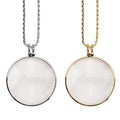 Set of 2 5x Power Lens Magnifying Glass Necklaces (36 Inches) - Sticky add to cart bar