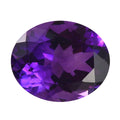 Premium Mashamba Amethyst (Ovl 11x9mm) 2.89 ctw Loose Gemstone - Sticky add to cart bar