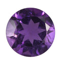 Premium Mashamba Amethyst (Rnd 7mm) 1.06 ctw Loose Gemstone - Sticky add to cart bar