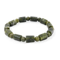 Connemara Marble Beaded Stretch 90.00 ctw Bracelet - Sticky add to cart bar