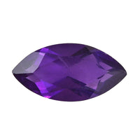 AAA African Amethyst (Mrq 10x5 mm) 0.95 ctw