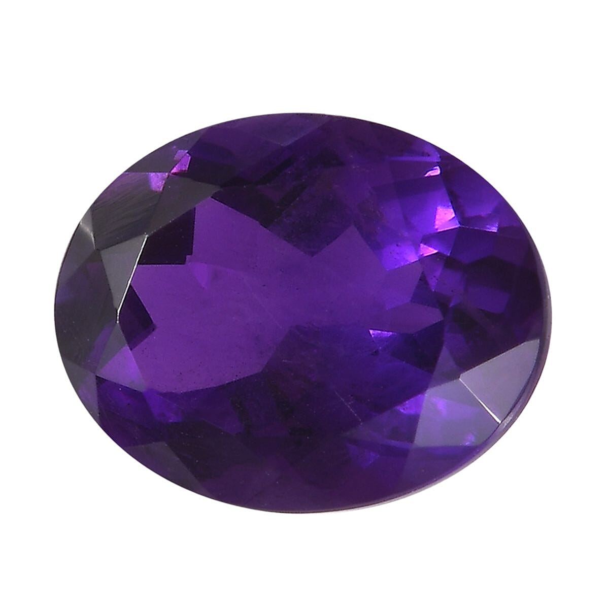 AA African Amethyst (Ovl 10x8 mm) 2.04 ctw