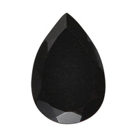 Australian Black Tourmaline (Pear 12x8 mm) 2.28 ctw