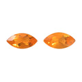 Premium Jalisco Fire Opal Set of 2 (Mrq 5x2.5 mm) 0.15 ctw - Sticky add to cart bar