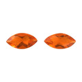 Premium Jalisco Fire Opal Set of 2 (Mrq 5x2.5 mm) 0.16 ctw - Sticky add to cart bar