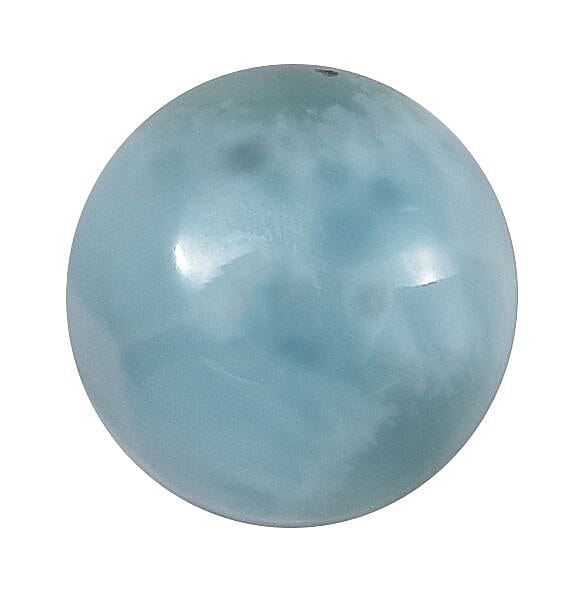 AA Larimar (Rnd 7 mm) 1.58 ctw