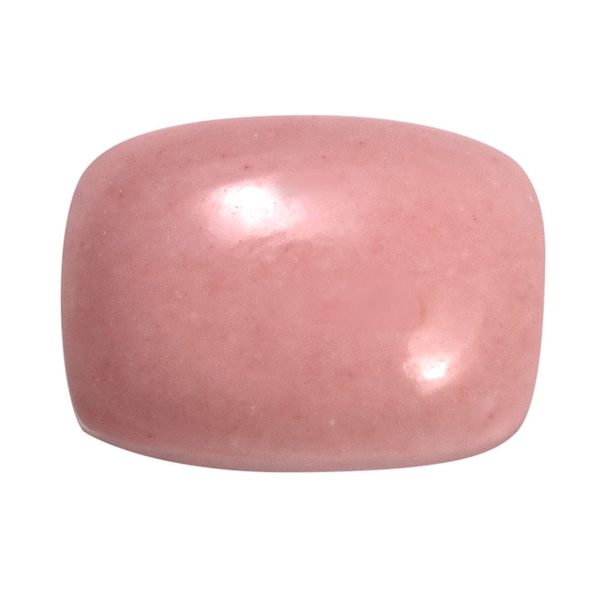 Peach Opal (Cush 7x5 mm) 0.54 ctw Loose Gemstone