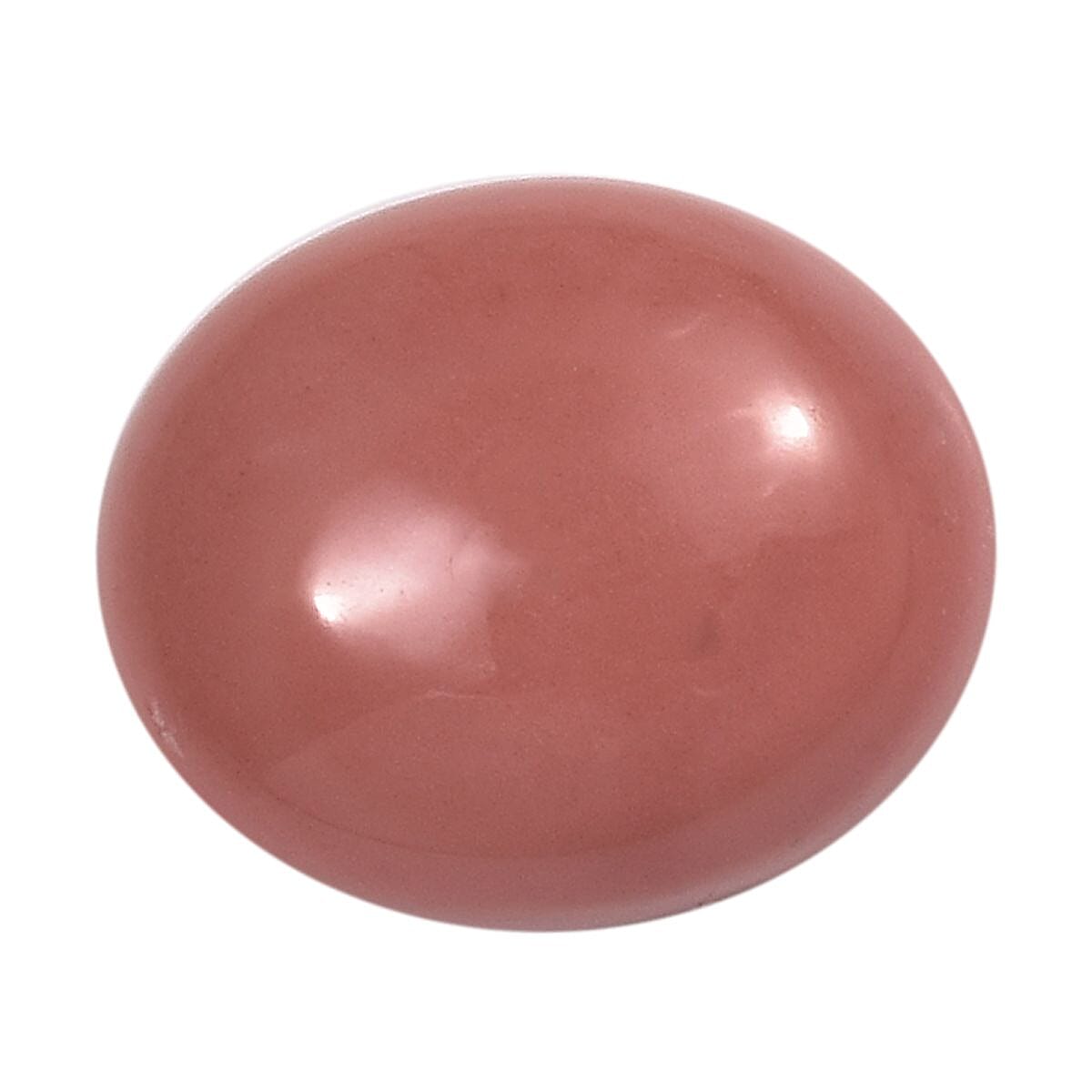 AAA Peach Opal (Ovl 10x8 mm) 1.53 ctw