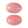 Peach Opal Set of 2 (Ovl 6x4 mm) 0.56 ctw - Sticky add to cart bar