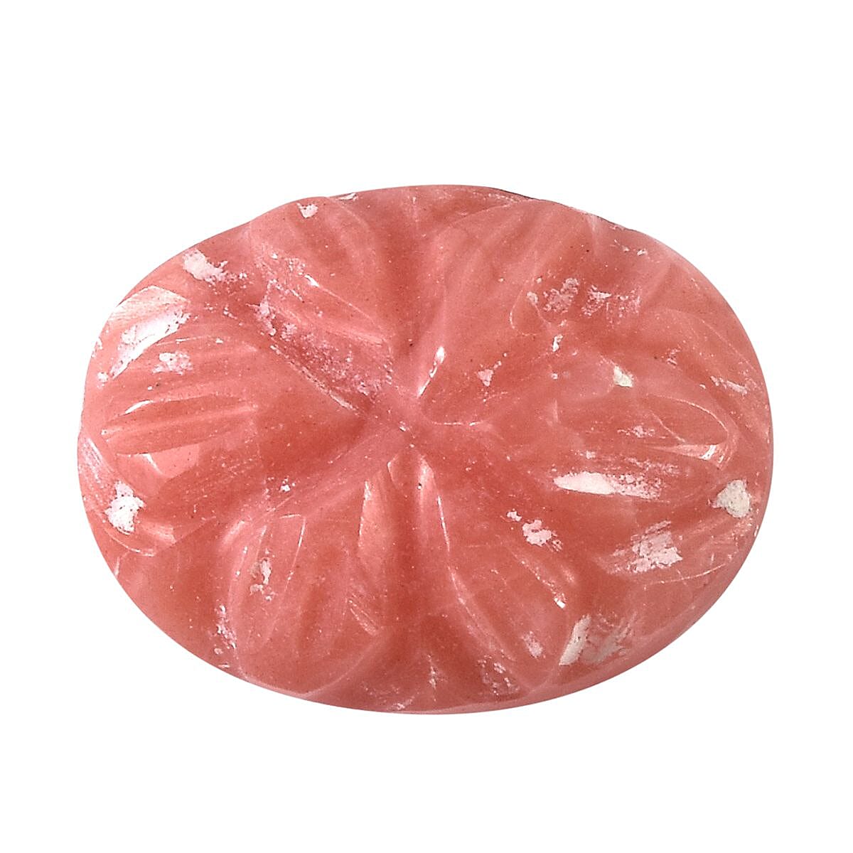 Peach Opal (Ovl 9x7 mm) 1.02 ctw