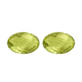Hebei Peridot Set of 2 (Oval 6x4 mm) 0.91 ctw - Sticky add to cart bar