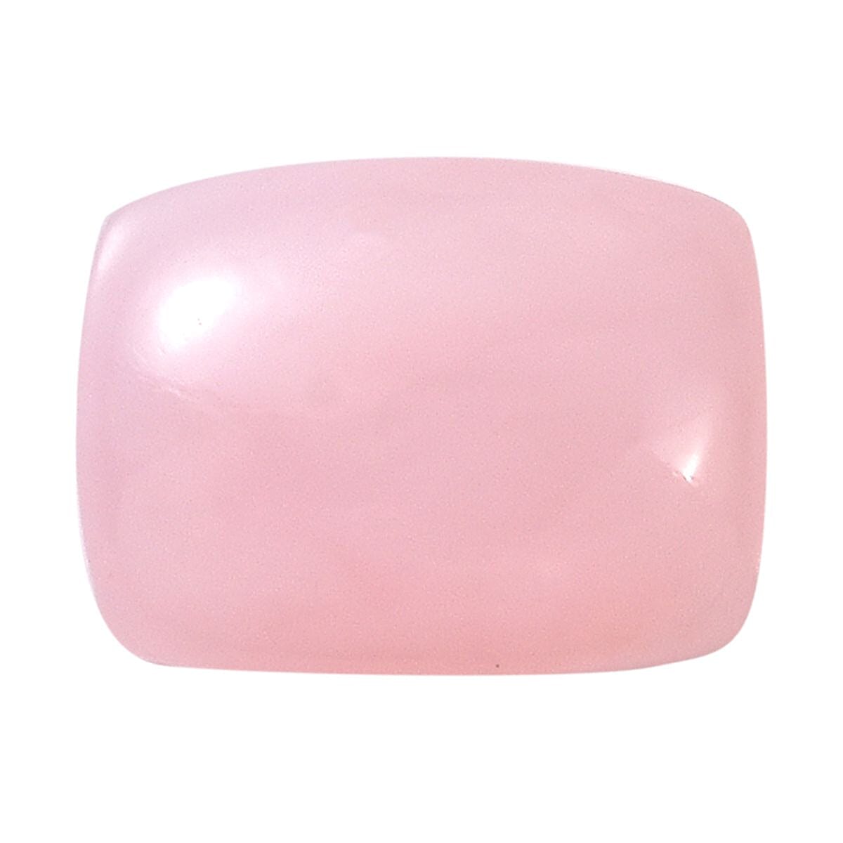 Peruvian Pink Opal (Cush 8x6 mm) 1.06 ctw