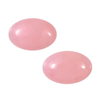 Peruvian Pink Opal Set of 2 (Ovl 6x4 mm) 0.66 ctw