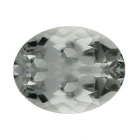 Montezuma Prasiolite (Oval 9x7 mm) 1.60 ctw