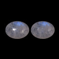 Rainbow Moonstone Set of 2 (Oval 7x5 mm) 2.00 ctw - Sticky add to cart bar