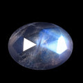 AAA Rainbow Moonstone (Oval 8x6 mm) 1.06 ctw - Sticky add to cart bar