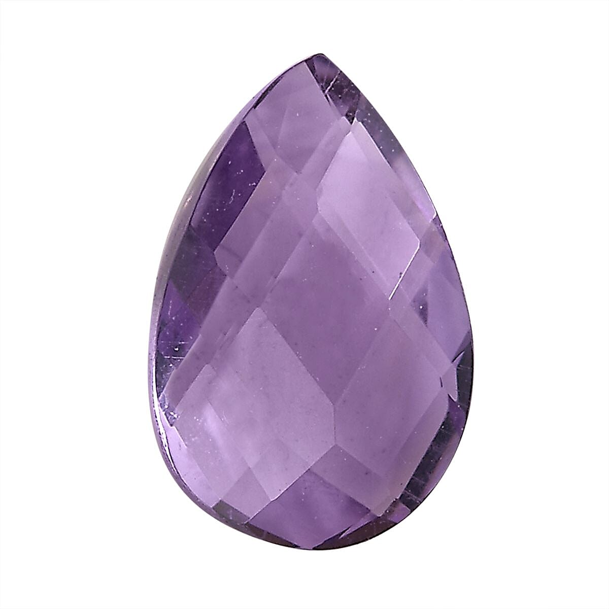 Rose De France Amethyst (Pear 8x5 mm) 0.65 ctw