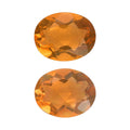 Jalisco Fire Opal Set of 2 (Oval 6x5 mm) 0.44 ctw - Sticky add to cart bar