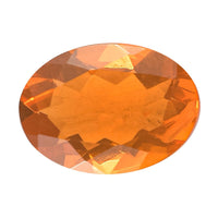 Premium Jalisco Fire Opal (Oval 7x5 mm) 0.50 ctw