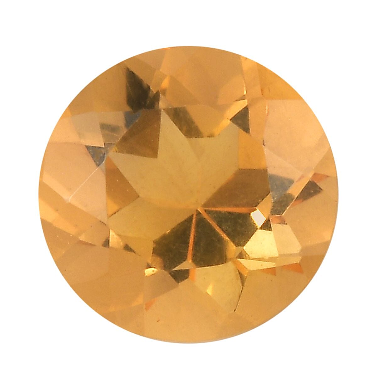 Jalisco Fire Opal (Rnd 6 mm) 0.58 ctw