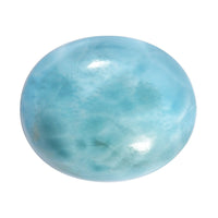 Larimar (Oval 12x10 mm) 5.51 ctw