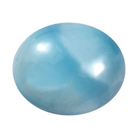 AA Larimar (Oval 12x10 mm) 4.94 ctw