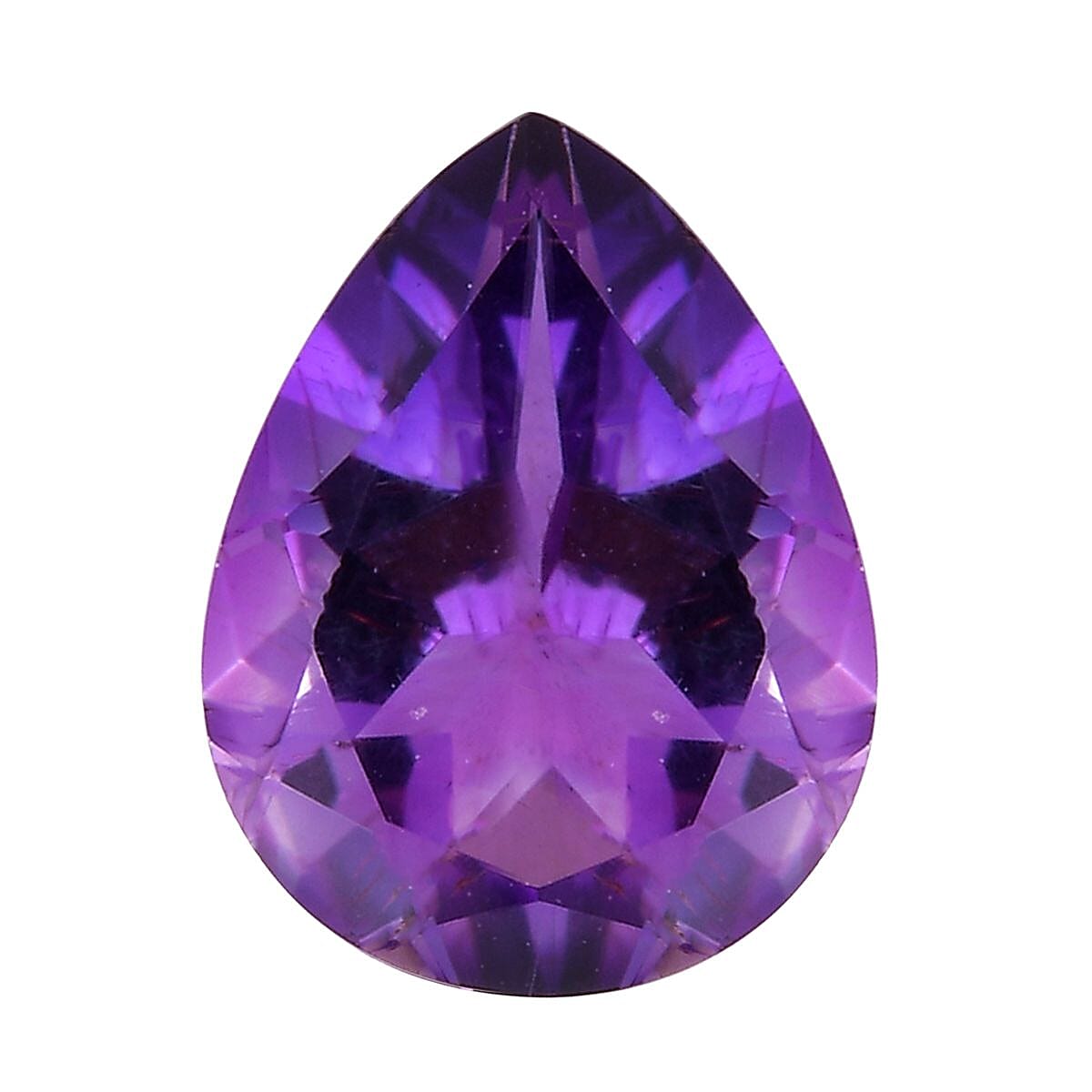 Moroccan Amethyst (Pear 5x5 mm) 0.89 ctw