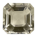 Asscher Cut Montezuma Prasiolite (Oct 10x10 mm) 4.29 ctw - Sticky add to cart bar