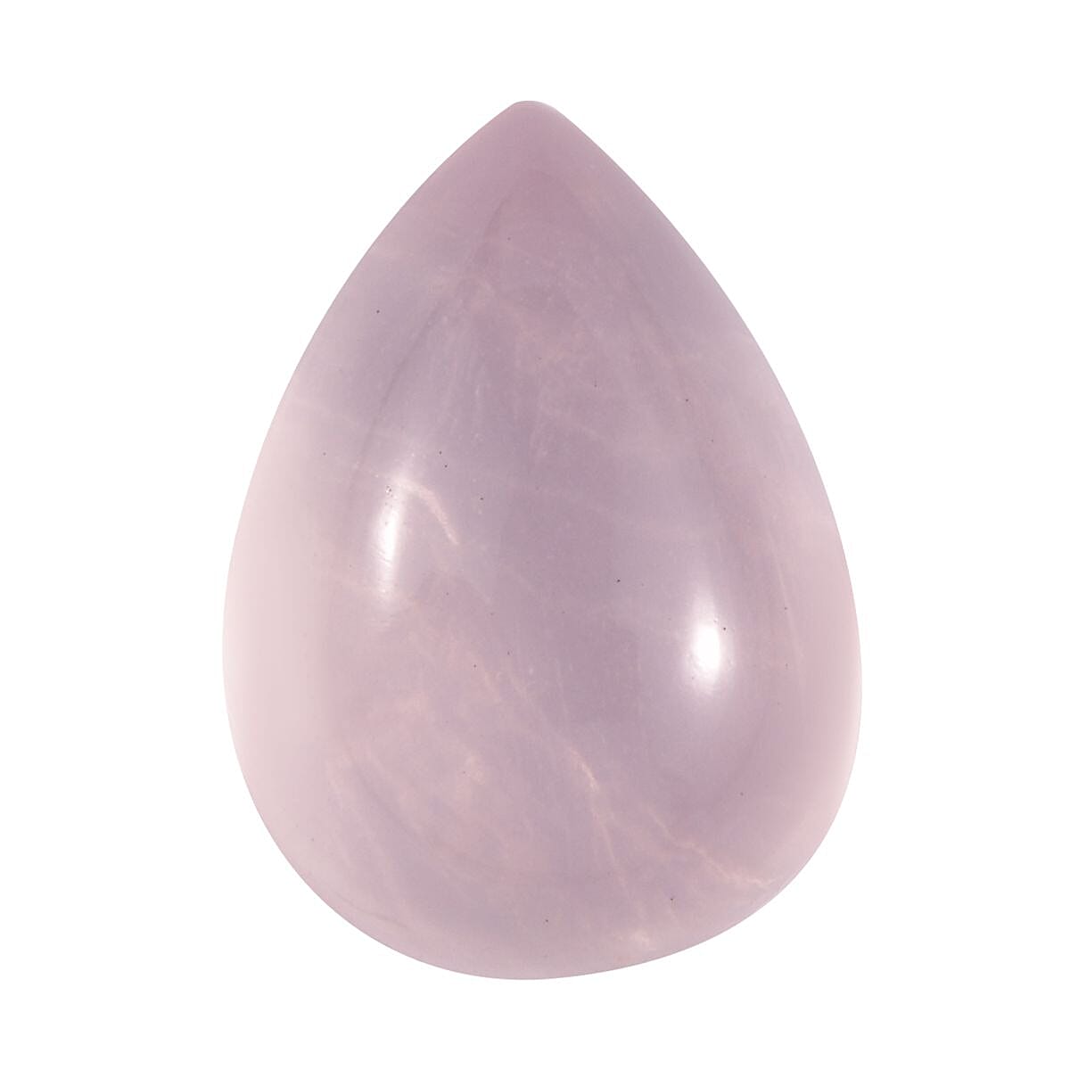 Galilea Rose Quartz (Pear 14x10 mm) 5.98 ctw