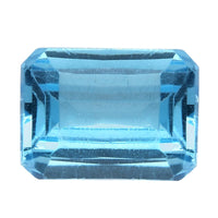 Swiss Blue Topaz (Oct 7x5 mm) 1.09 ctw