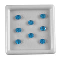 AA Malgache Neon Apatite Assorted Box (Ovl 5x4 mm) 3.00 ctw Loose Gemstone - Sticky add to cart bar