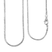 D'Joy Bali Legacy Tulang Naga Chain Necklace in Sterling Silver 24 Inches 24.50 Grams