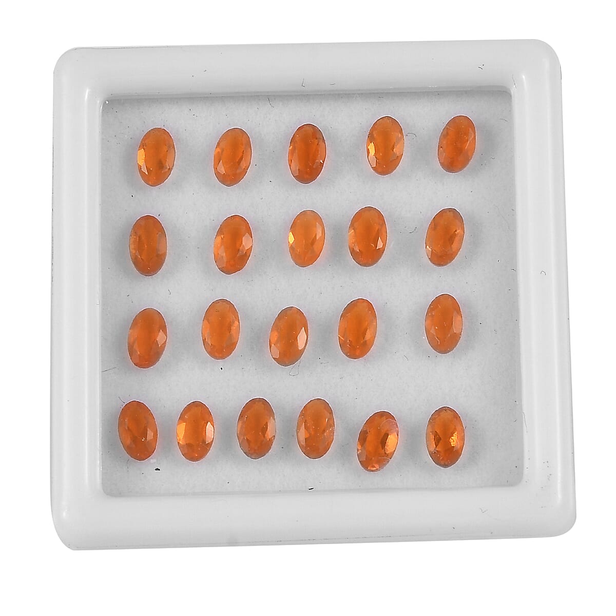AA Fire Opal Assorted Box (Ovl 5x3 mm) 3.00 ctw