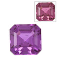 AAAA Luxuriant Lab Grown Purple Sapphire (Oct 9x9 mm) 4.50 ctw - Sticky add to cart bar