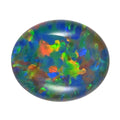 AAAA Australian Lightning Ridge Opal Triplet (Ovl 10x8 mm) 1.75 ctw - Sticky add to cart bar