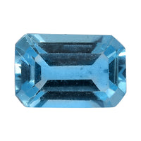 Blue Topaz (Oct 6x4 mm) 0.58 ctw Loose Gemstone