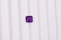 African Amethyst (Oct 6x6 mm) 0.98 ctw Loose Gemstone