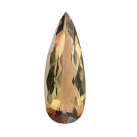 Certified & Appraised AAAA Jenipapo Andalusite (Pear Free Size) 7.00 ctw