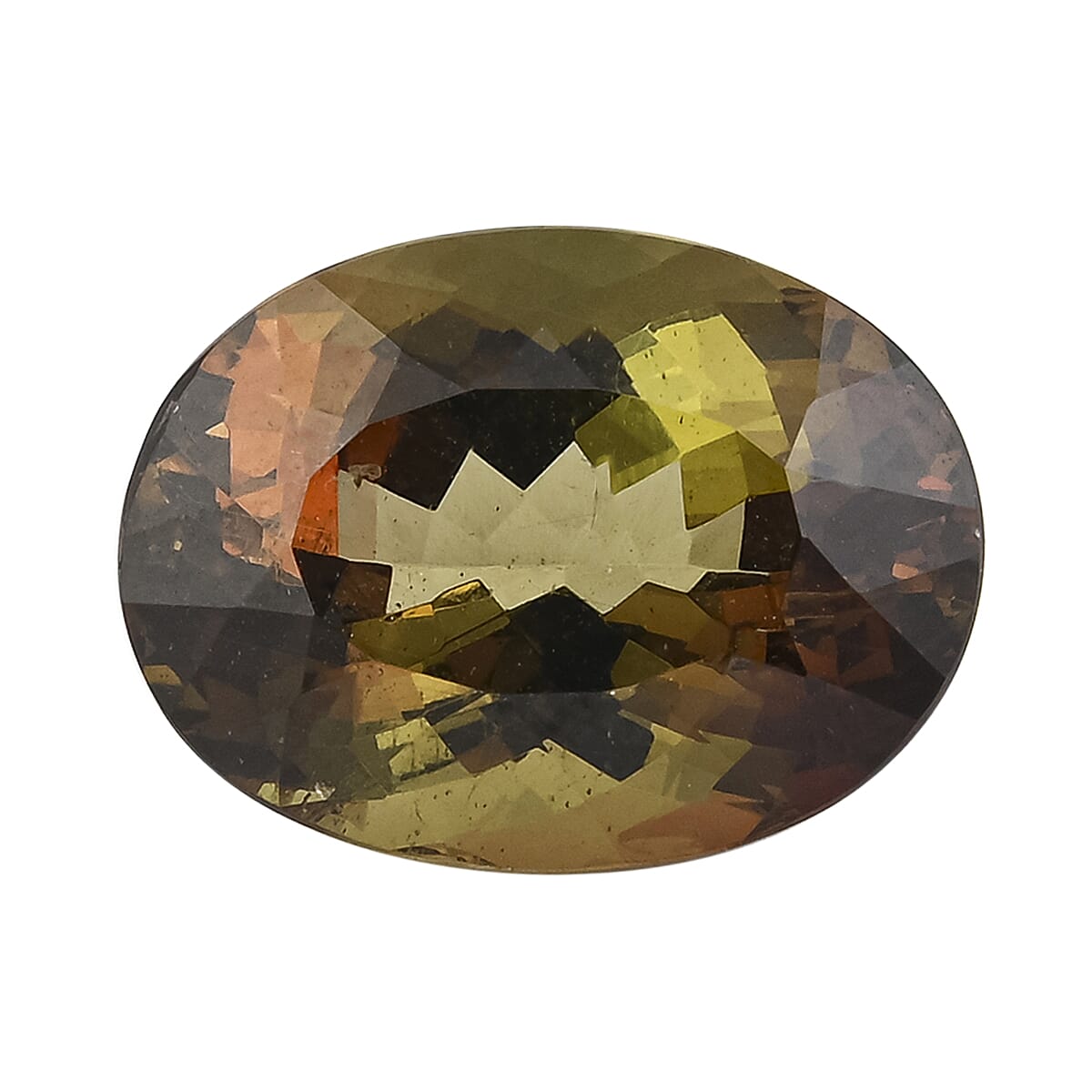 Certified & Appraised AAAA Jenipapo Andalusite (Ovl Free Size) 8.65 ctw